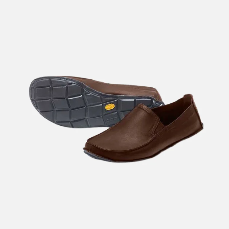 Trendy Sports Sneakers Vibram One Quarter Kangaroo Men -Brown/Black