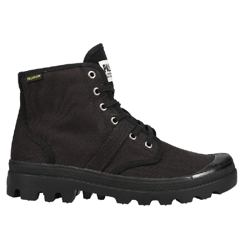 Waterproof Loafers Pallabrousse Round Toe Lace Up Boots