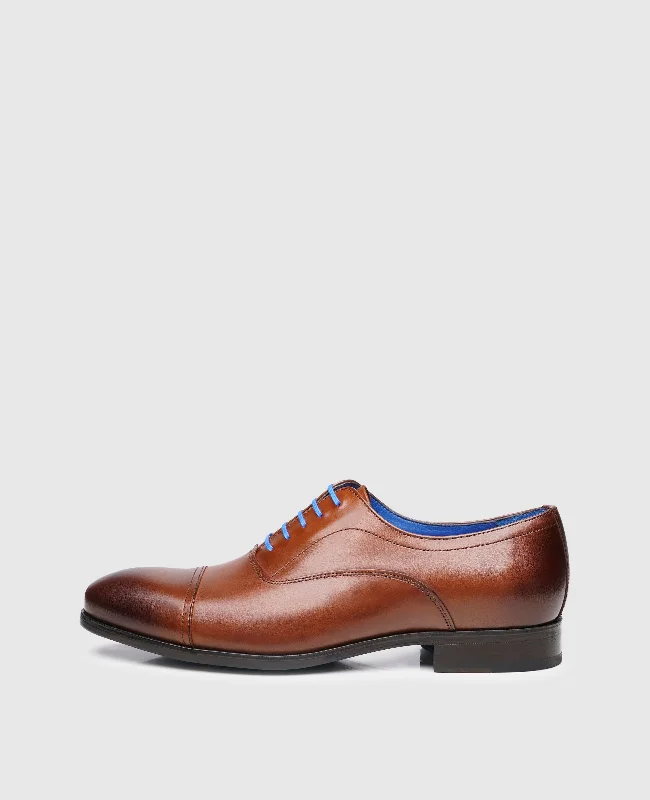 Waterproof Sports Shoes No. 5617 BL - Dark Brown