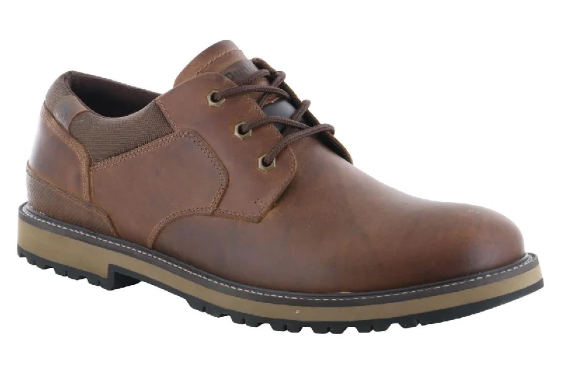 Designer Work Shoes Dunham Byrne Waterproof Oxford Brown
