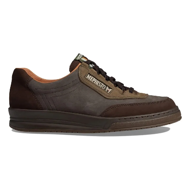 Warm Hiking Boots Mephisto Men's Match Brown Nomad Multi Nubuck