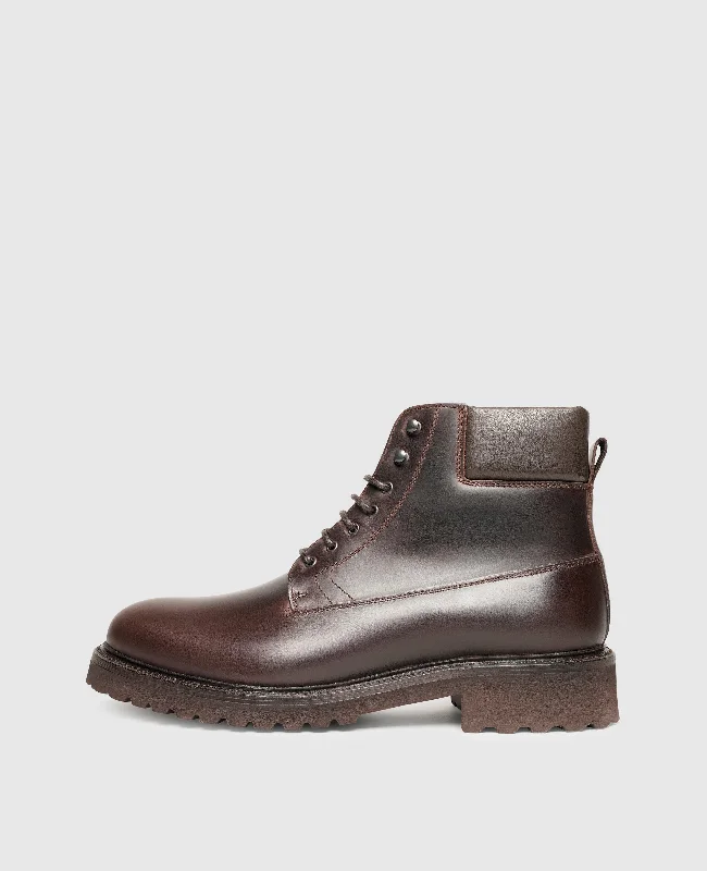 Formal Sports Shoes Barkley TB - Black Brown
