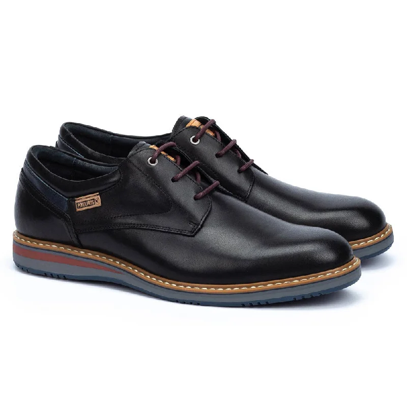 Comfortable Dress Flats Avila Lace-Up Shoe (M1T-4050)