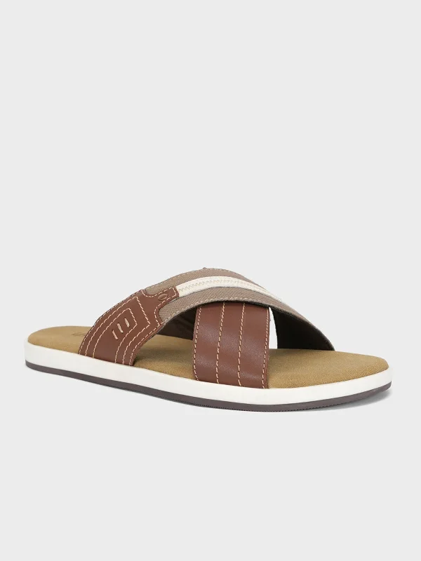 Best Dress Shoes Mens "DUCASSE" Casual Open Toe Slippers