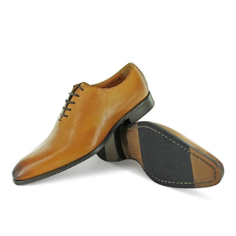 Luxury Hiking Shoes 1508 – Crust Mostardo