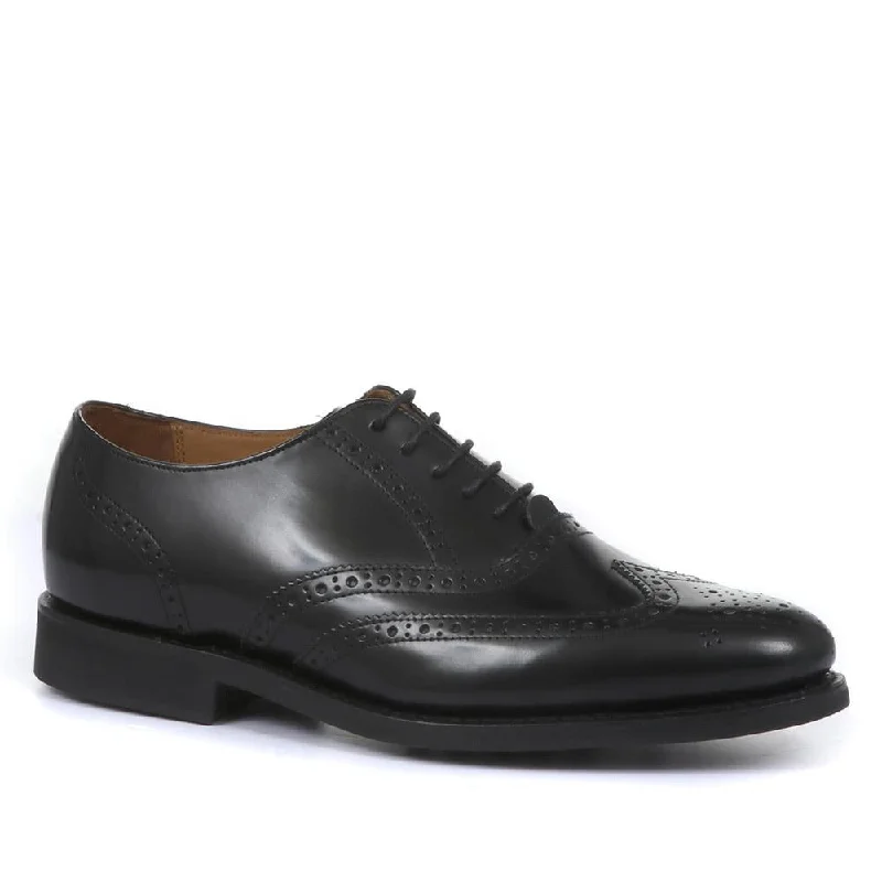 Comfortable Platform Boots Mayfair Goodyear Welted Leather Oxford Brogues - MAYFAIR2 / 318 988