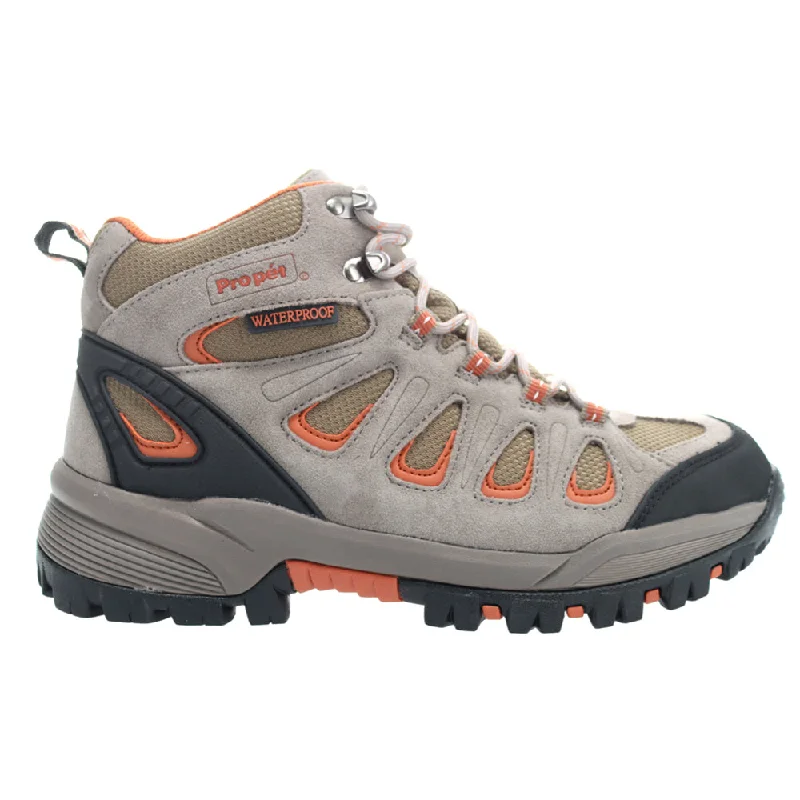 Cozy Casual Shoes Ridge Walker Cap Toe Hiking Boots