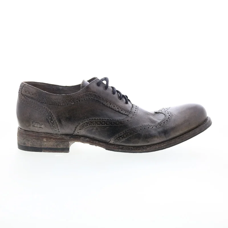 Luxury Leather Sneakers Bed Stu Corsico II F460006 Mens Brown Oxfords Wingtip & Brogue Shoes Luxury Leather Sneakers Bed Stu Corsico II F460006 Mens Brown Oxfords Wingtip & Brogue Shoes
