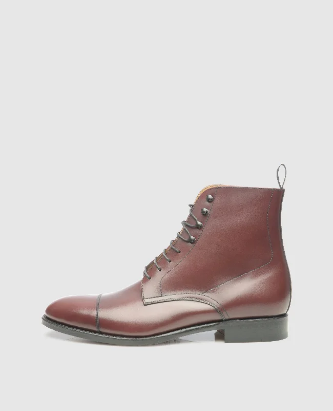 Stylish Casual Footwear No. 633 - Bordeaux