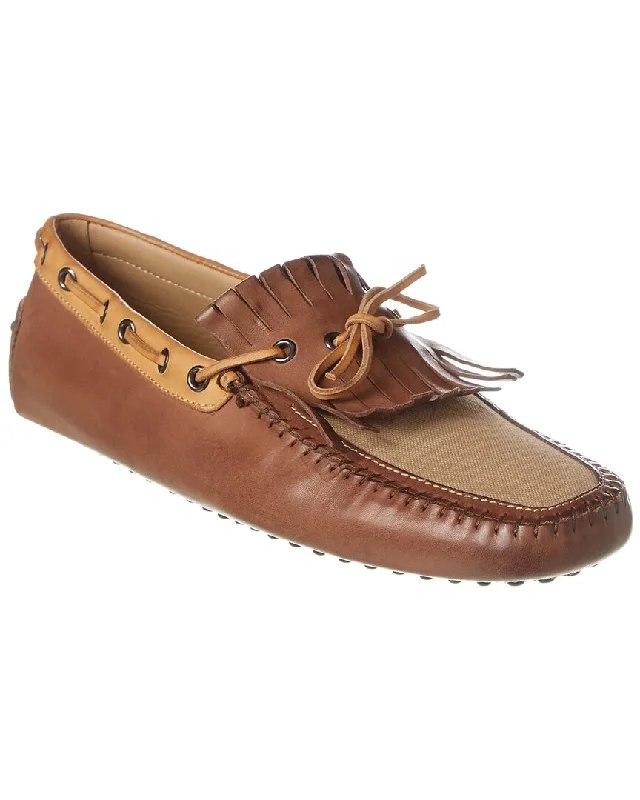 Summer Sports Shoes TOD’s Gommino Leather Loafer