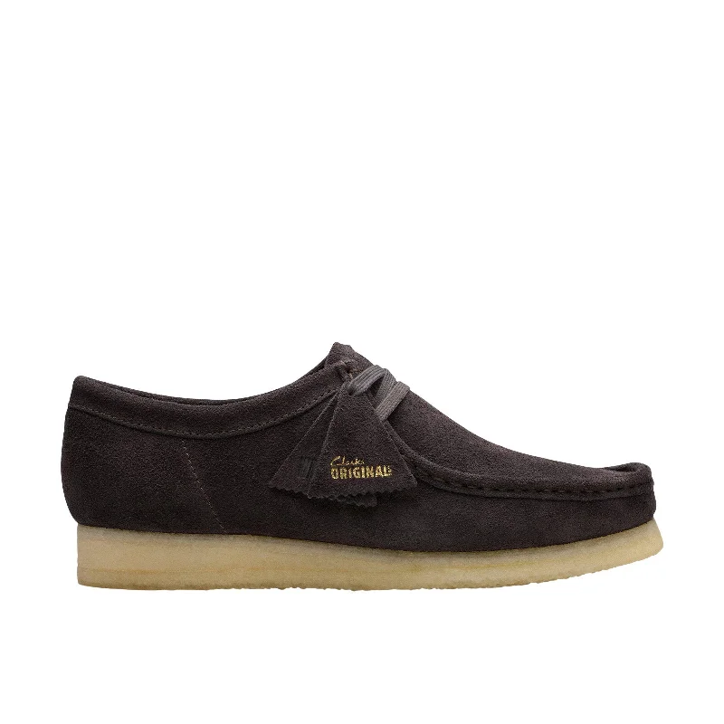 Best Work Boots Clarks Wallabee 26178201 Mens Brown Oxfords & Lace Ups Casual Shoes