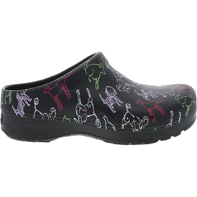 Designer Work Shoes Women's Dansko Kane Dogs EVA