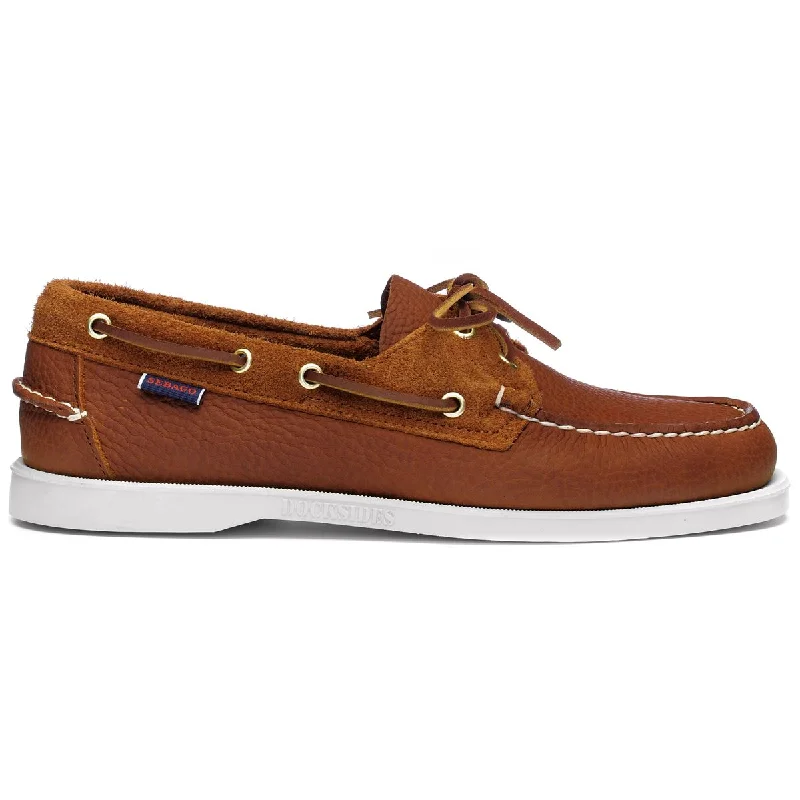 Durable Sports Sneakers Portland Nepal - Brown & Cognac
