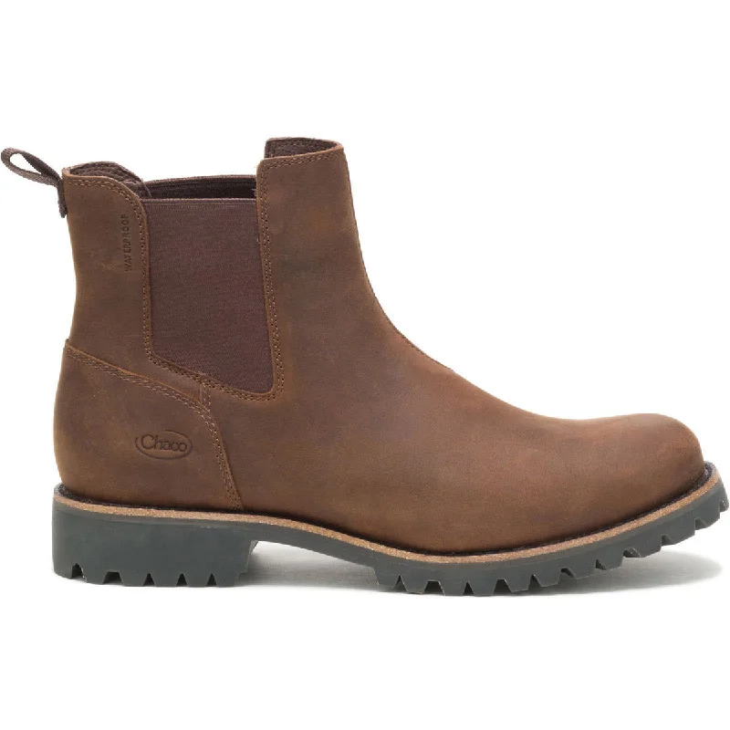 Comfortable Running Sneakers Men's Fields Chelsea Waterproof