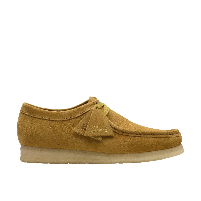 High Fashion Footwear Clarks Wallabee 26179190 Mens Brown Oxfords & Lace Ups Casual Shoes High Fashion Footwear Clarks Wallabee 26179190 Mens Brown Oxfords & Lace Ups Casual Shoes