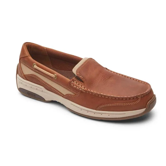 Cozy Indoor Slippers Mens Dunham Captain Venetain in Venetian