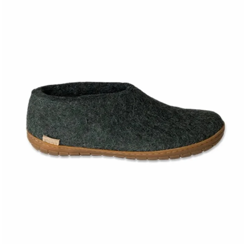 Best Winter Sneakers Shoe with Honey Rubber - Forest