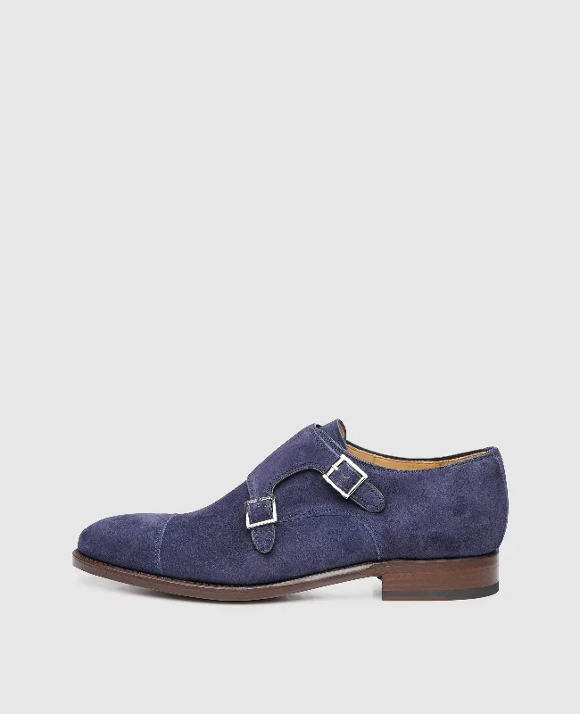 Comfortable Snow Sneakers No. 5514 - Dark Blue