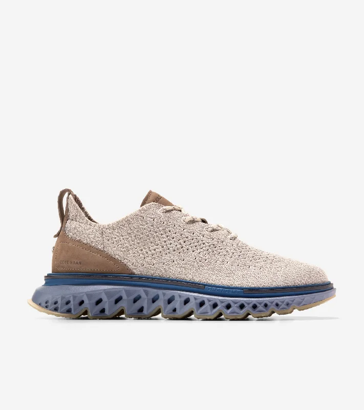 High Quality Sneakers Տղամարդու ZERØGRAND Stitchlite™ Wingtip Օքսֆորդ