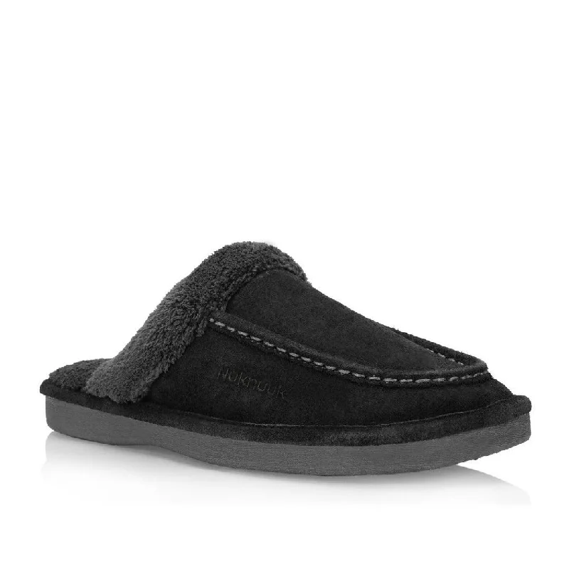Elegant Wedding Shoes Ed men'sslipper (Black)