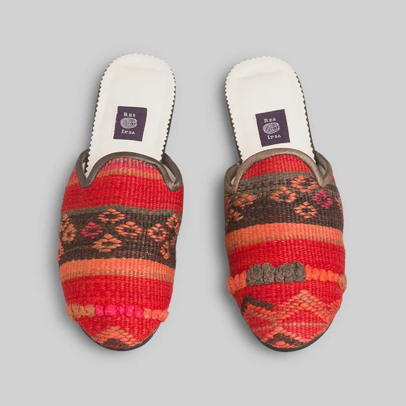 Cozy Casual Shoes Men's Kilim Mule Size 9