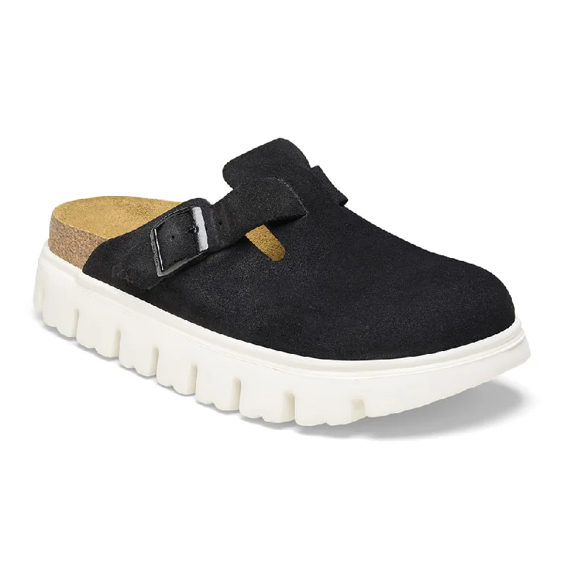 Classic Hiking Footwear Boston Chunky Suede Leather