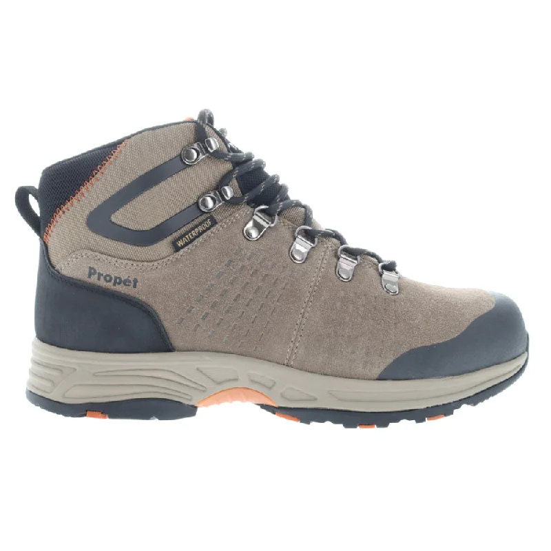 Comfortable Hiking Footwear Conrad Round Toe Hiking Boots