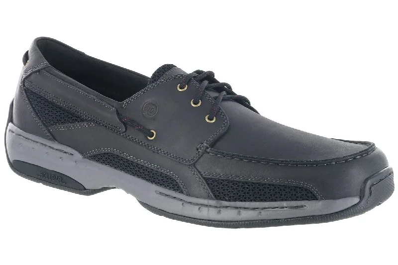 Durable Running Sandals Dunham Captain Boat Shoe Black