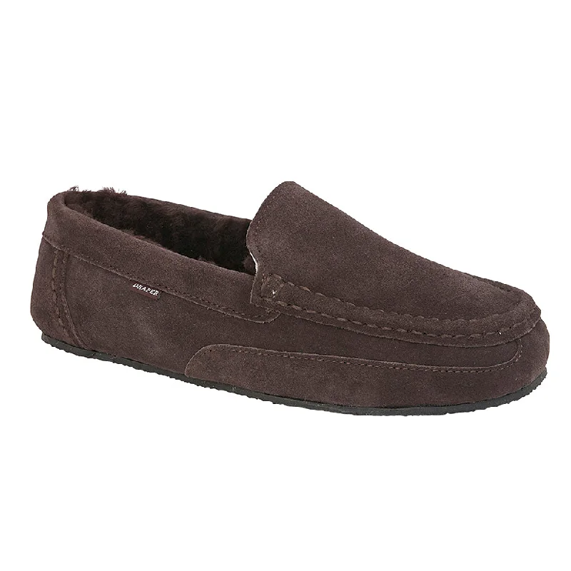 Comfortable Running Sneakers HUGO Mens Sheepskin Moccasin Slippers