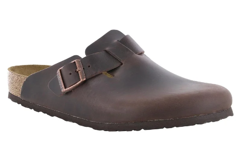 Outdoor Athletic Shoes Birkenstock Boston Oiled Leather Habana