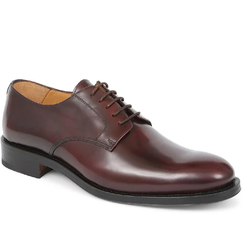 Comfortable Athletic Shoes Cambridge Leather Polished Derby Shoes - CAMBRIDGE2 / 323 783