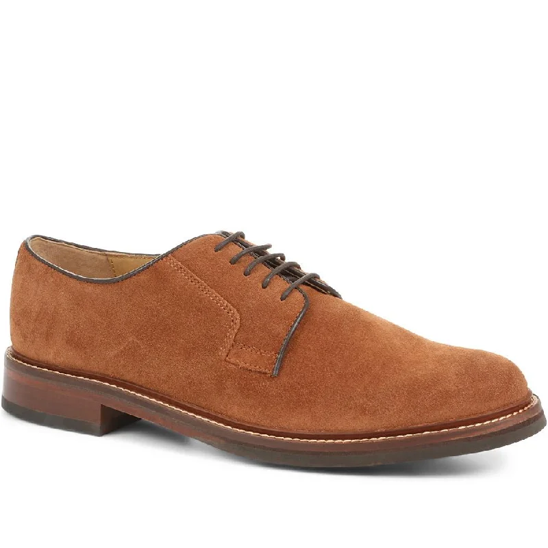 Comfortable Loafers For Women Kinglet Leather Derby Shoe - KINGLET / 320 141
