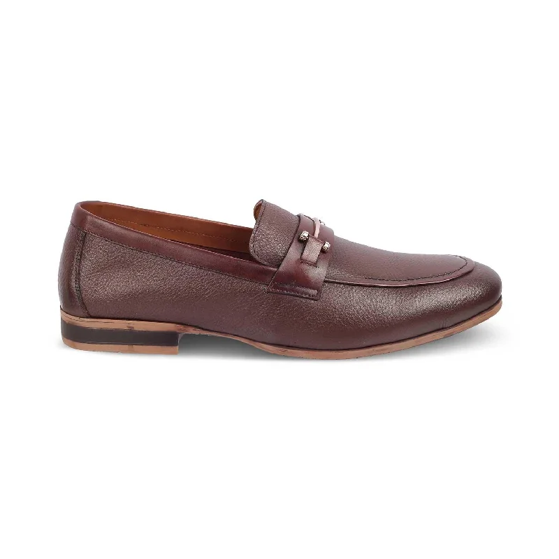 Vintage Boots Collection The Bone Brown Men's Leather Loafers Tresmode