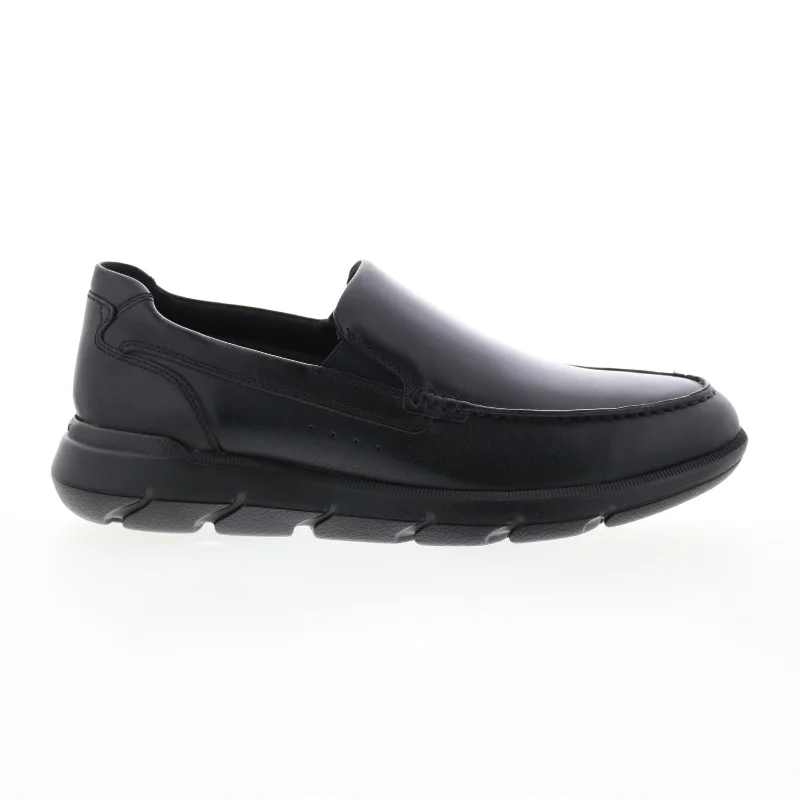 Stylish Winter Boots Rockport Grady Venetian CI3694 Mens Black Loafers & Slip Ons Casual Shoes