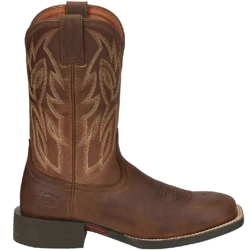 Sporty Hiking Shoes Canter 11 Inch Water Buffalo Embroidered Square Toe Pull On Cowboy Boots Sporty Hiking Shoes Canter 11 Inch Water Buffalo Embroidered Square Toe Pull On Cowboy Boots