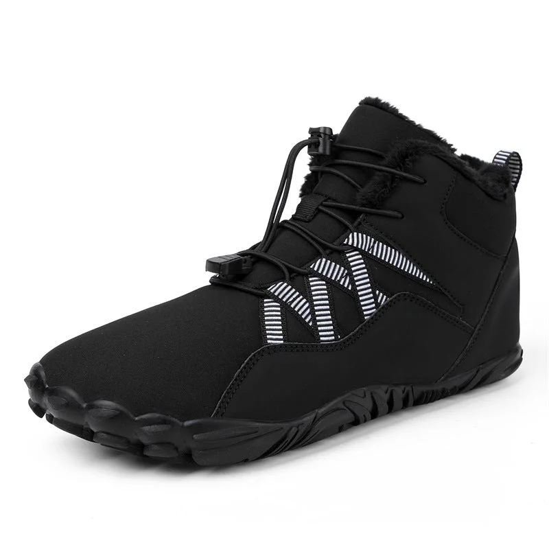 Sporty Hiking Shoes Women's Barefoot shoes Five-finger Outdoor Sports Cotton shoes Unisex Velvet Warm Snow Boots Wear-resistant Anti-ski Ground Boots Thickened Winter shoes Sporty Hiking Shoes Women's Barefoot shoes Five-finger Outdoor Sports Cotton shoes Unisex Velvet Warm Snow Boots Wear-resistant Anti-ski Ground Boots Thickened Winter shoes