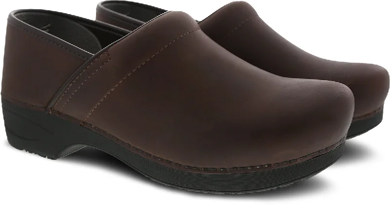Brown Oiled