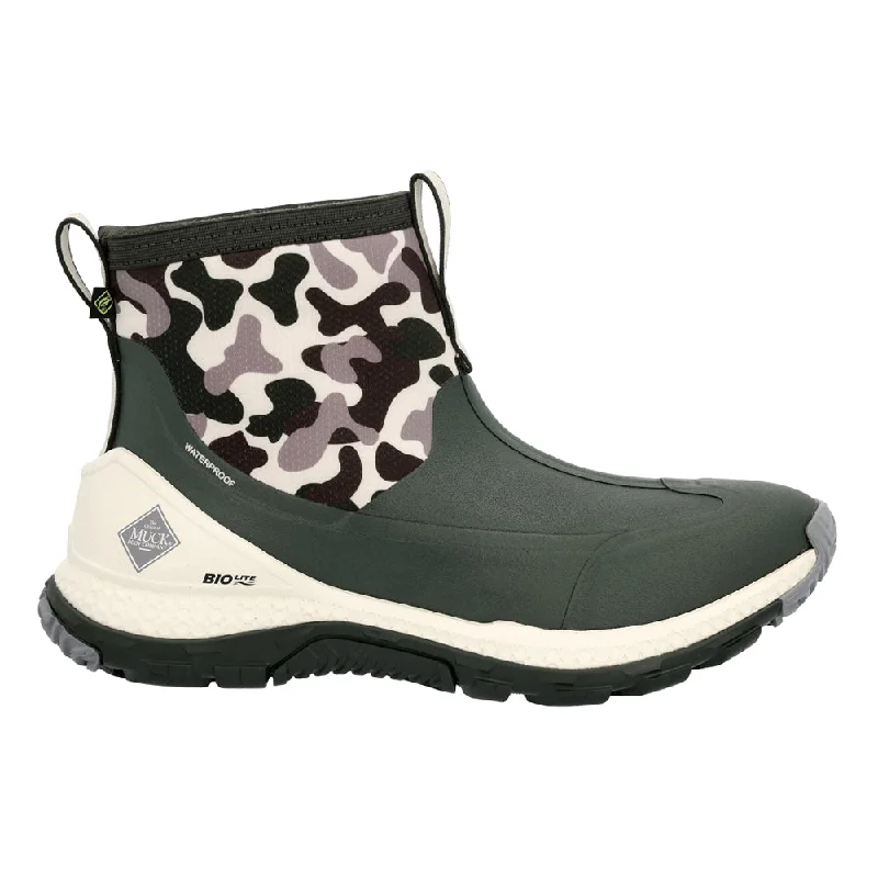 Waterproof Sports Shoes Outscape Max Camouflage Round Toe Pull On Boots