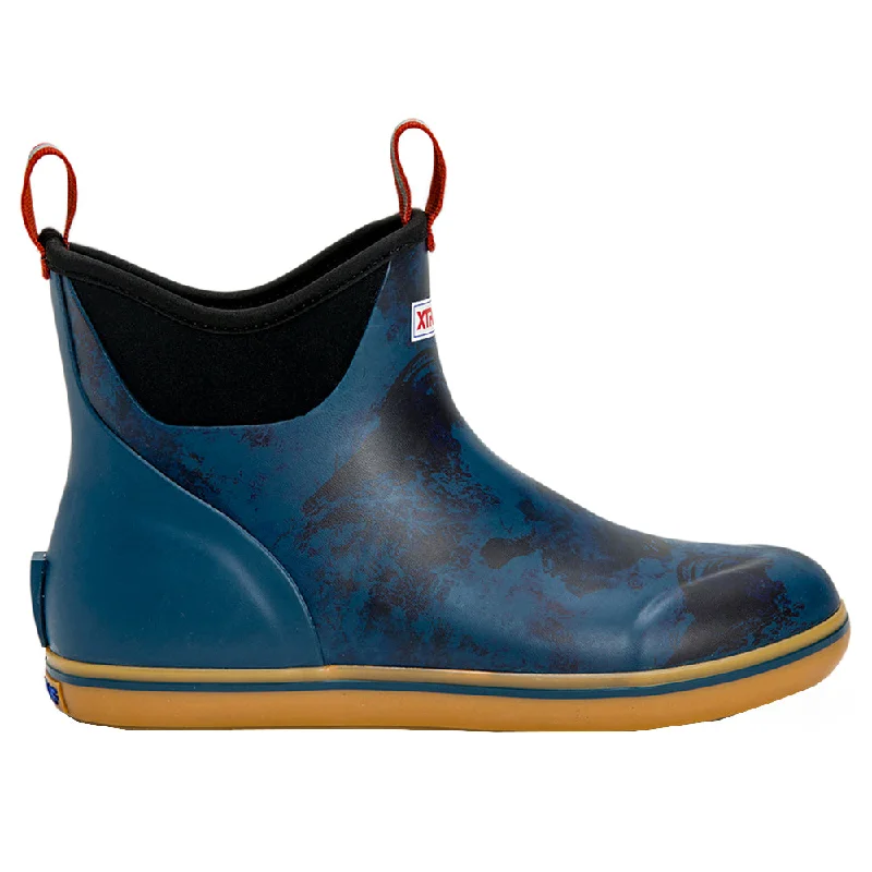 Classic Hiking Footwear Ankle Deck Pull on Boots