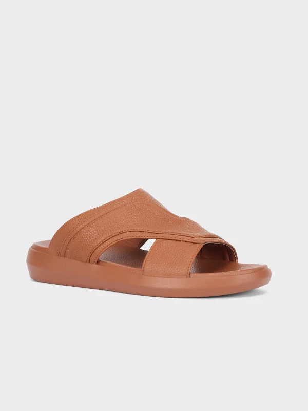 Comfortable Casual Sandals Mens "TIMON" Casual Open Toe Slippers