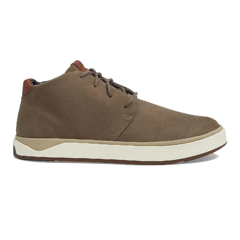 Casual Sports Footwear Olukai Men's Papakū 'Ili Mustang Nubuck