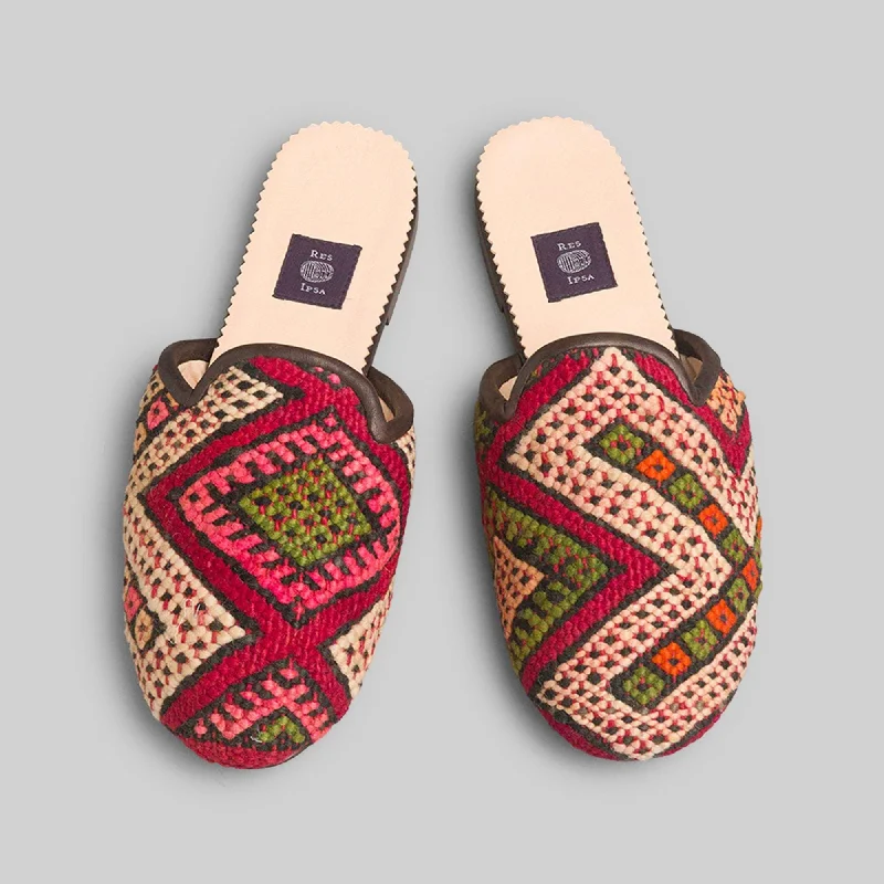 Formal Hiking Footwear Men's Kilim Mule Size 10