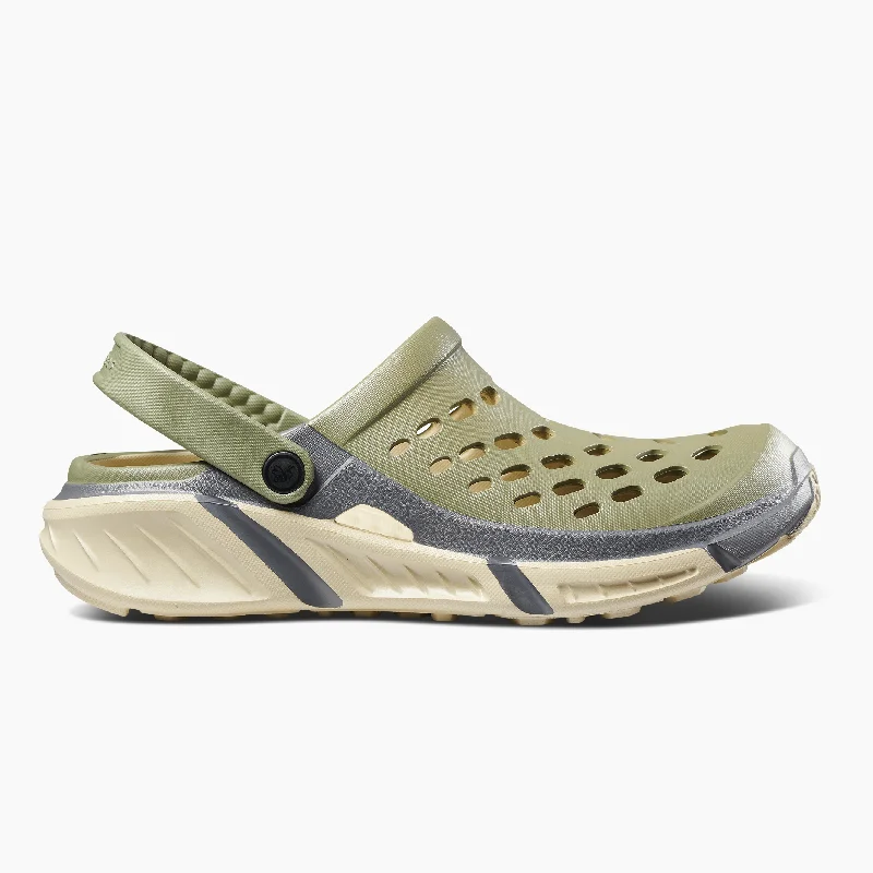 Dusty Olive / Charcoal