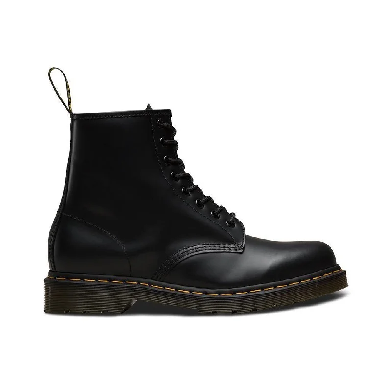 Best Work Boots Dr. Martens Men's 1460 Black Smooth