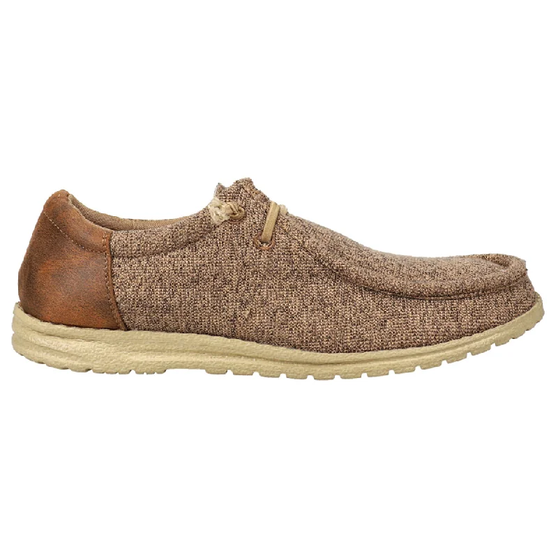 Casual Walking Boots Hang Loose Slip On Shoes