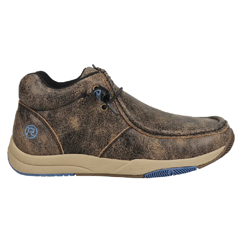 Trendy Formal Shoes Clearcut Round Toe Chukka Boots