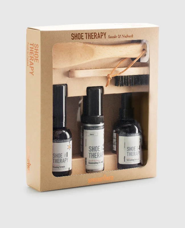 Trendy Boots For Winter Gift Box - Suede & Nubuck