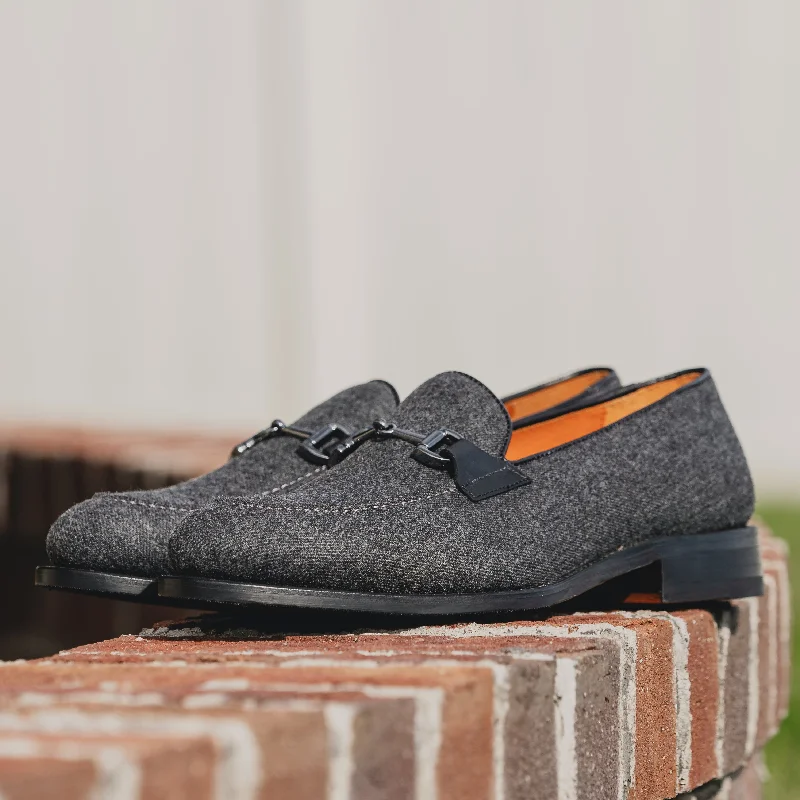 Comfortable Winter Sneakers Knox Smoked Wool