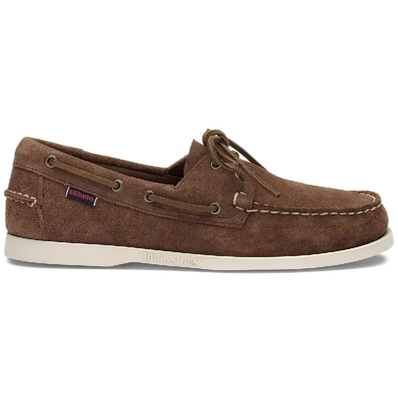Comfortable Platform Shoes Portland Roughout - Brown