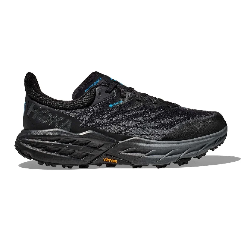 Slip-On Winter Shoes Hoka One One Men's SpeedGoat 5 Black Gore-Tex Waterproof